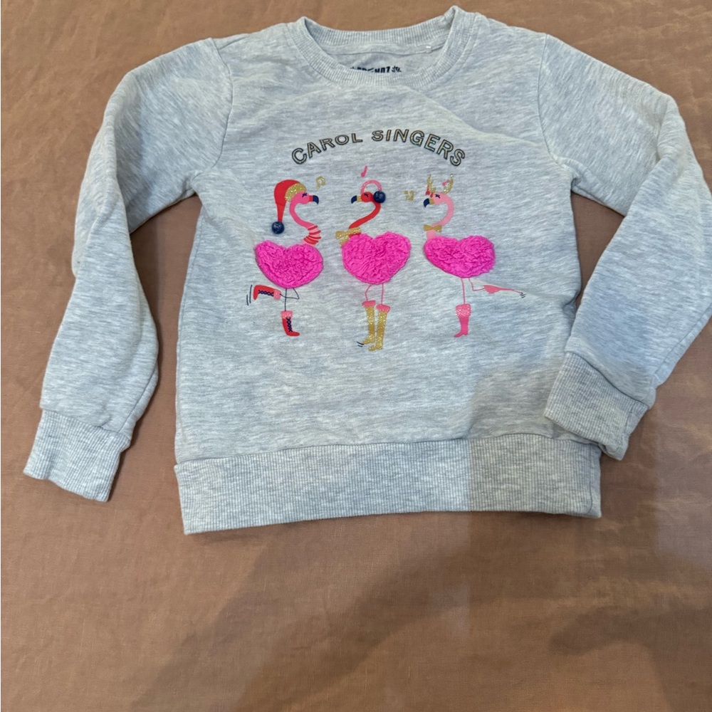 Carol Singers Gray Sweatshirt